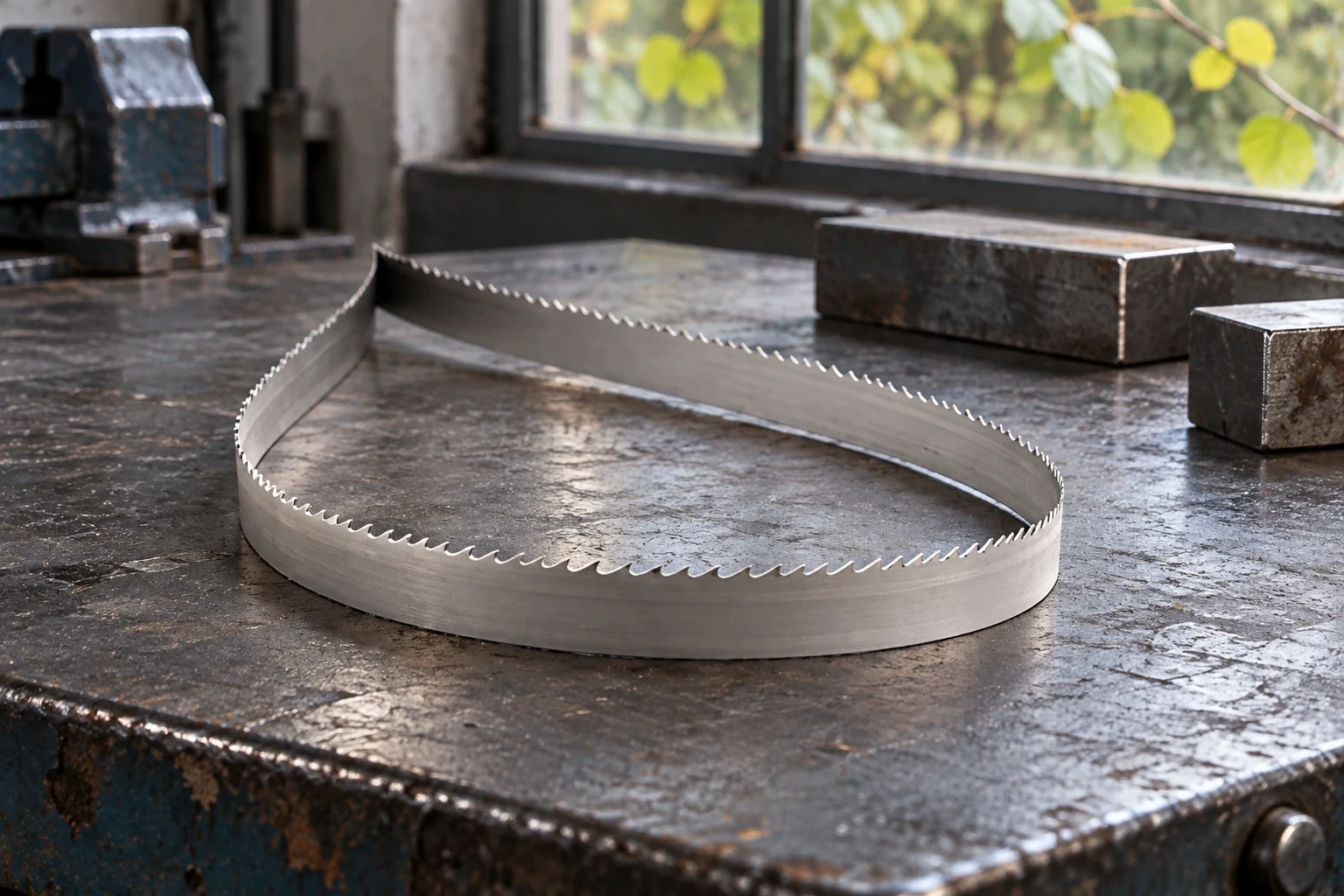 Bi-metal M42 bandsaw blades