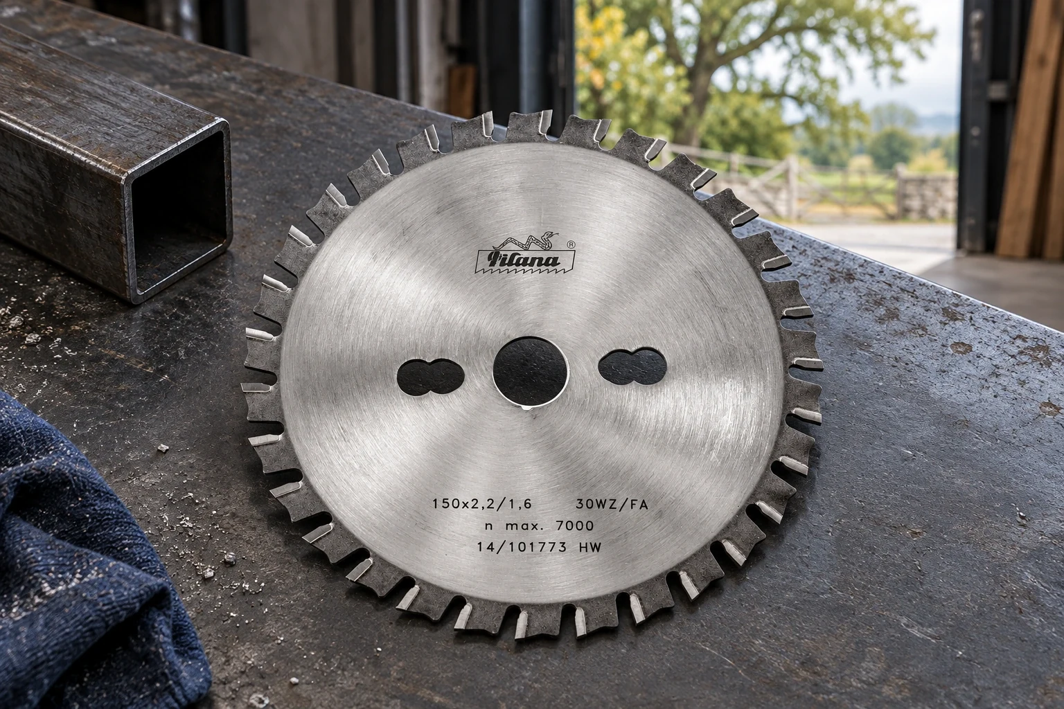 Dry-cut TCT circular blades