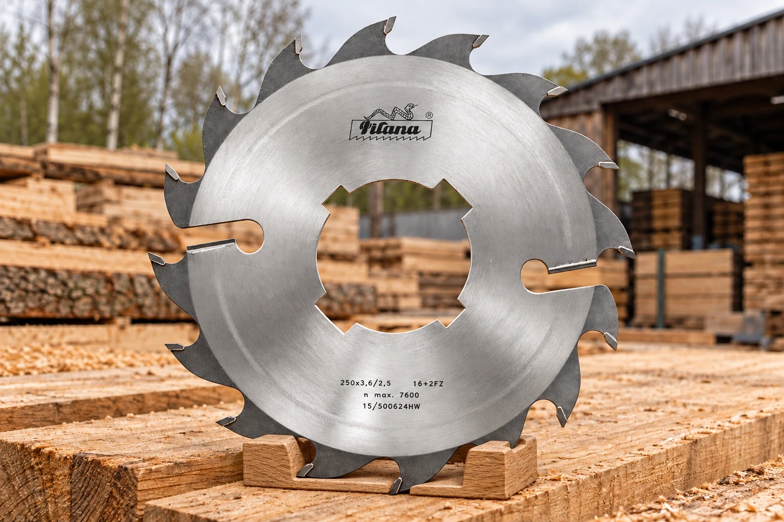 Multi-rip circular blades