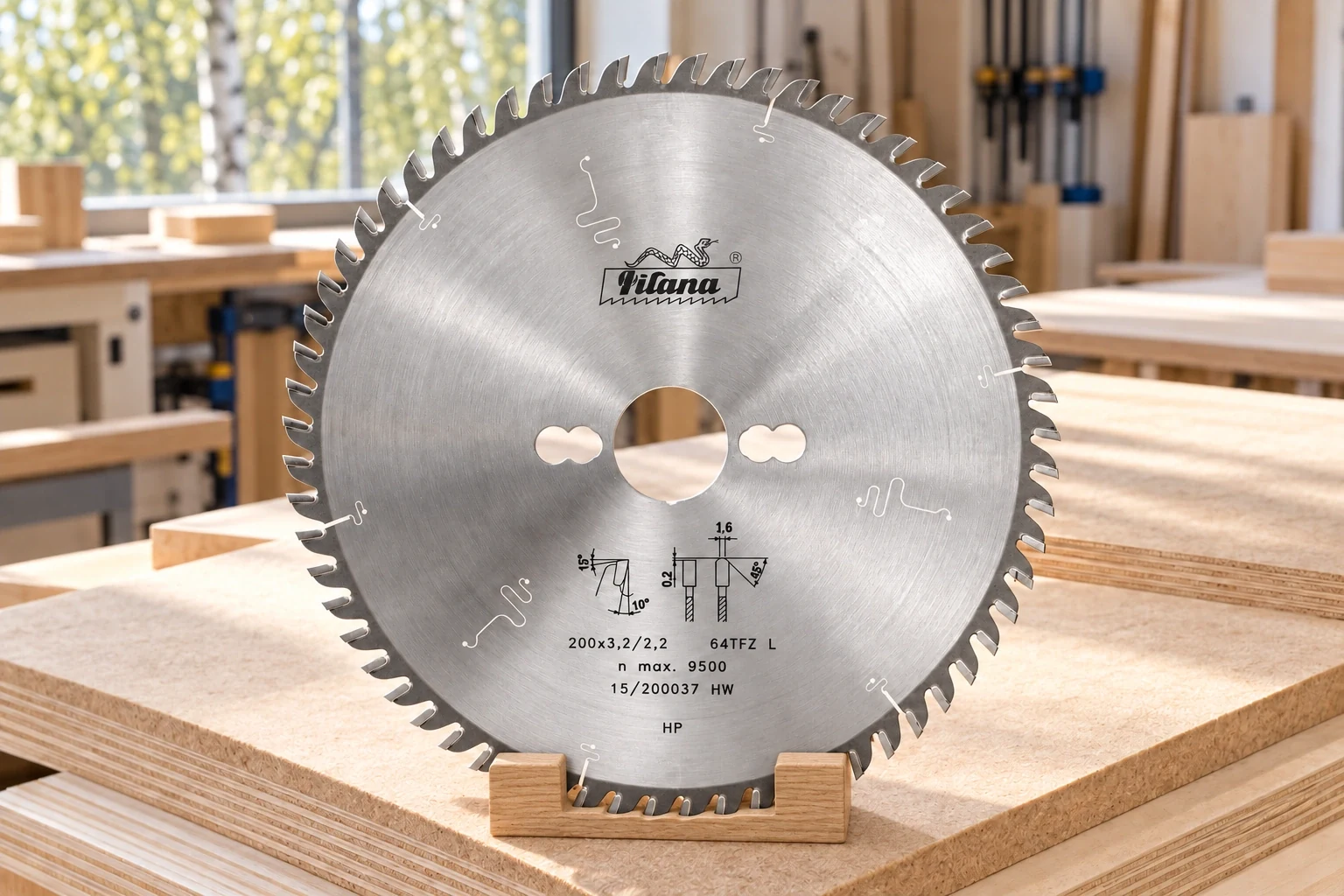 Panel sizing & scoring blades