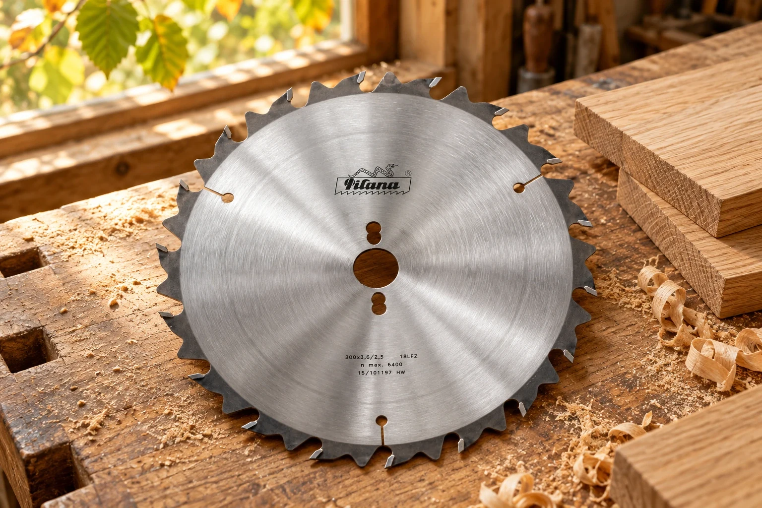 TCT circular saw blades for wood