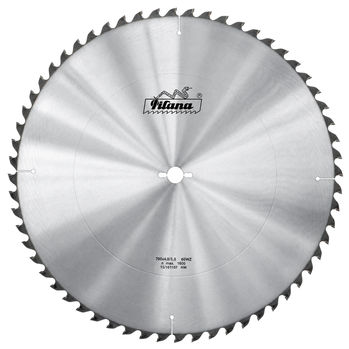Firewood processor blades