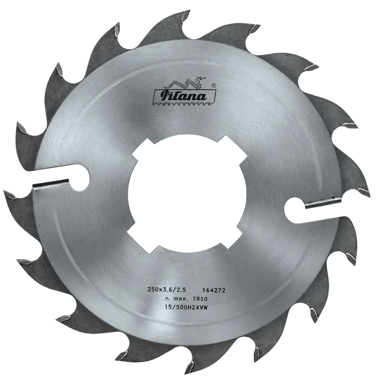 Multi-rip circular blades