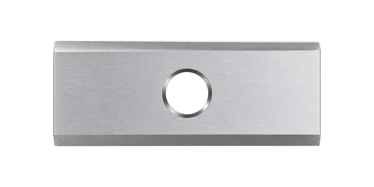 Carbide reversible & edge-rounding knives