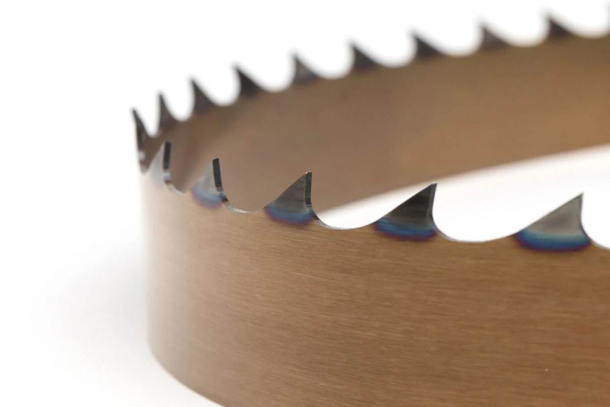 Portable sawmill blades
